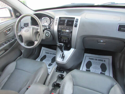 2006 Hyundai Tucson Limited