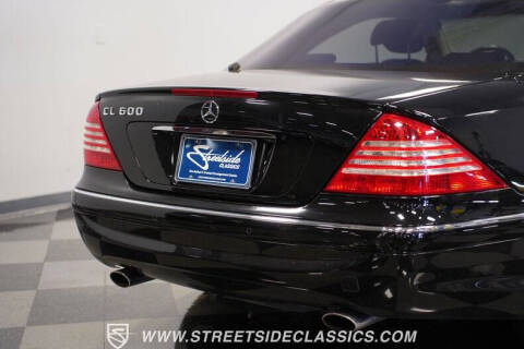 2003 Mercedes-Benz CL-Class CL 600
