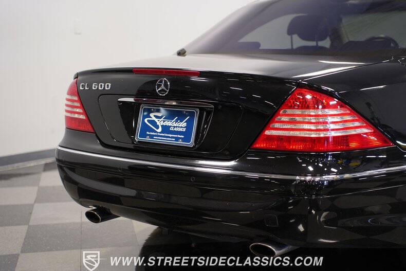 2003 Mercedes-Benz CL-Class CL 600