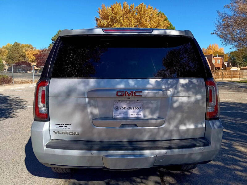 2019 GMC Yukon SLT
