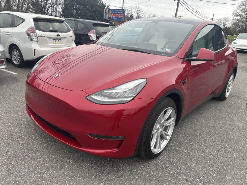 2021 Tesla Model Y Long Range