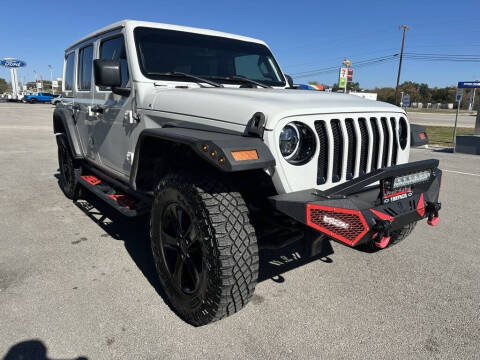 2019 Jeep Wrangler Unlimited