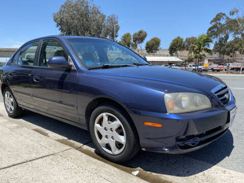 2004 Hyundai Elantra for sale at Beyer Enterprise in San Ysidro CA