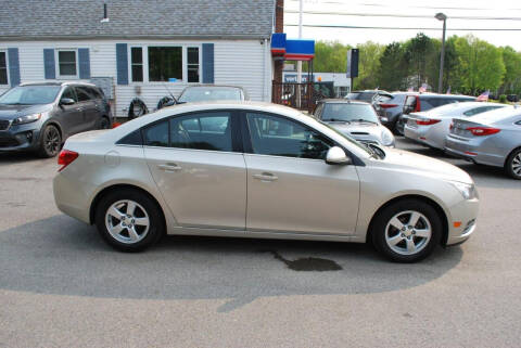 2014 Chevrolet Cruze for sale at Auto Choice Of Peabody in Peabody MA
