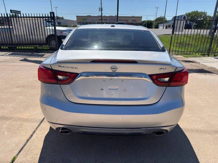 2017 Nissan Maxima 3.5 SV