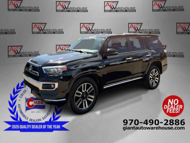 2016 Toyota 4Runner Limited