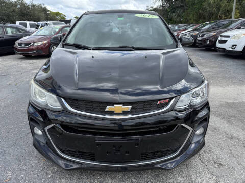 2017 Chevrolet Sonic LT Auto