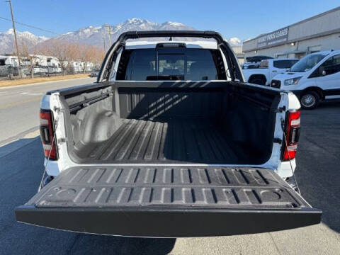 2021 RAM 1500 TRX