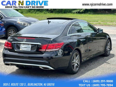 2016 Mercedes-Benz E-Class E 400