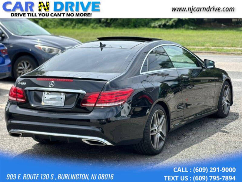 2016 Mercedes-Benz E-Class E 400
