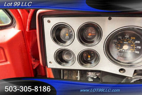 1982 GMC C/K 3500 Series C3500