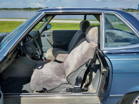 1982 Mercedes-Benz 380-Class 380 SL