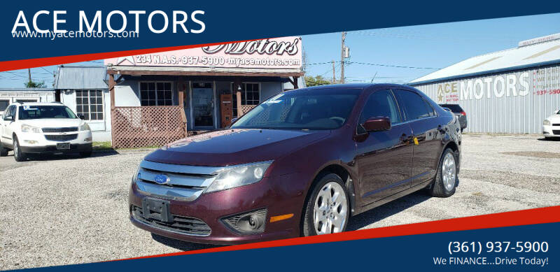 2011 Ford Fusion for sale at ACE MOTORS in Corpus Christi TX