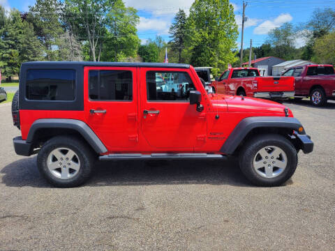 2013 Jeep Wrangler Unlimited Sport