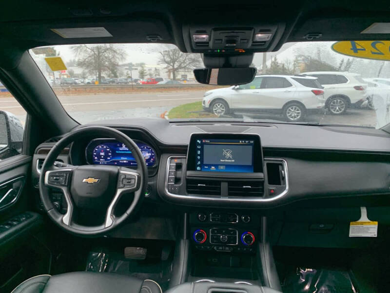 2024 Chevrolet Tahoe Premier