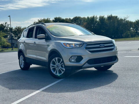 2018 Ford Escape for sale at E & N Used Auto Sales LLC in Lowell AR