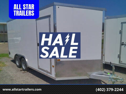2023 ALCOM 8.5'X16' FOOT CARGO for sale at ALL STAR TRAILERS Cargos in , NE