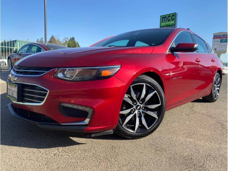 2017 Chevrolet Malibu for sale at MADERA CAR CONNECTION in Madera CA