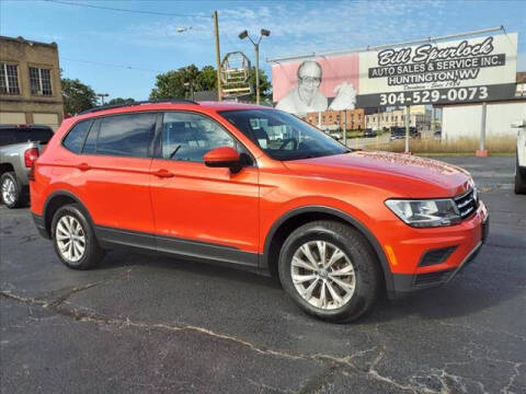 2019 Volkswagen Tiguan for sale at BILL SPURLOCK AUTO SALES & SERVICE INC in Huntington WV