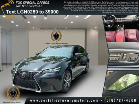 2018 Lexus GS 350 for sale at Certified Luxury Motors in Great Neck NY