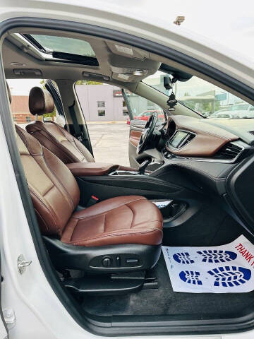 2019 Buick Enclave Avenir