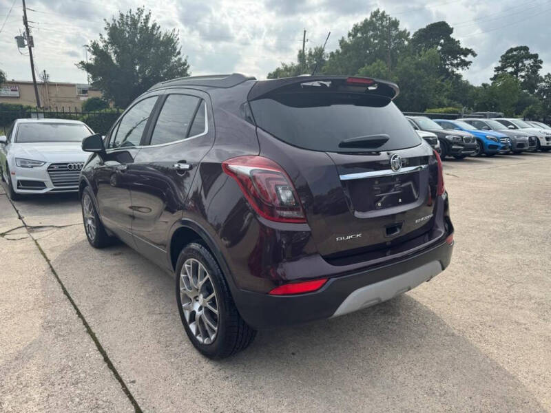 2017 Buick Encore Sport Touring