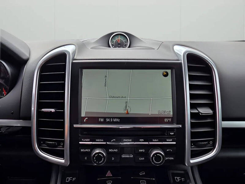 2016 Porsche Cayenne