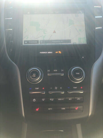 2017 Lincoln MKC Select