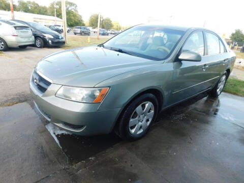 2008 Hyundai Sonata for sale at Safeway Auto Sales in Indianapolis IN