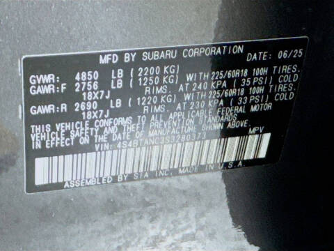 2025 Subaru Outback Limited