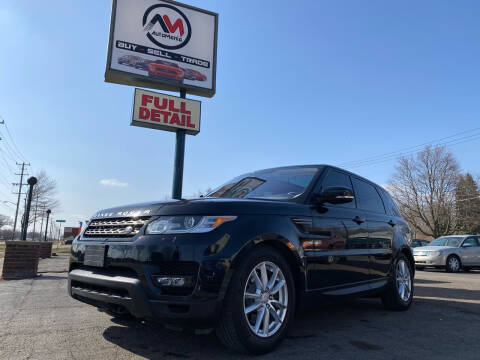 2016 Land Rover Range Rover Sport for sale at Automania in Dearborn Heights MI