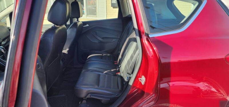 2017 Ford C-MAX Hybrid Titanium