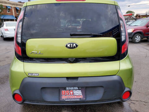 2014 Kia Soul +