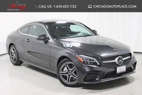 2020 Mercedes-Benz C-Class for sale at Chicago Auto Place in Downers Grove IL