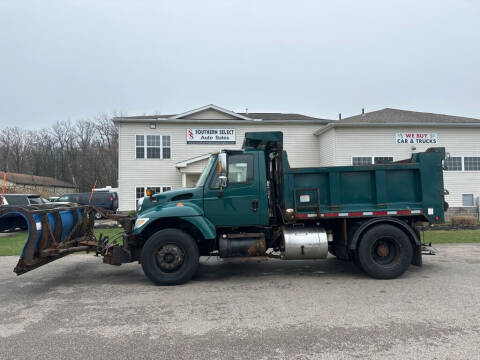 2007 International WorkStar 7400