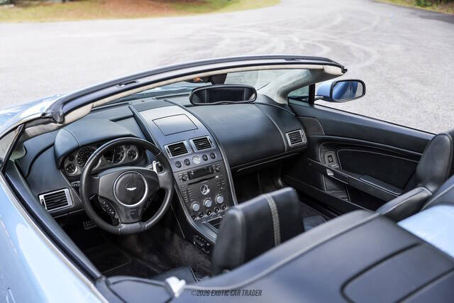 2007 Aston Martin V8 Vantage Roadster