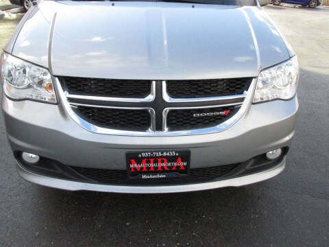 2017 Dodge Grand Caravan SXT