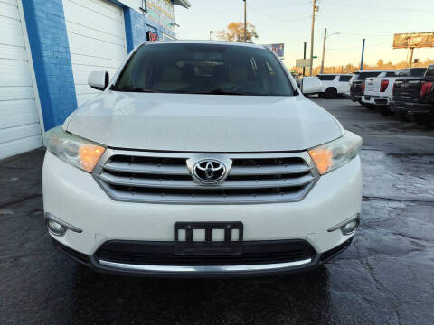 2012 Toyota Highlander Limited
