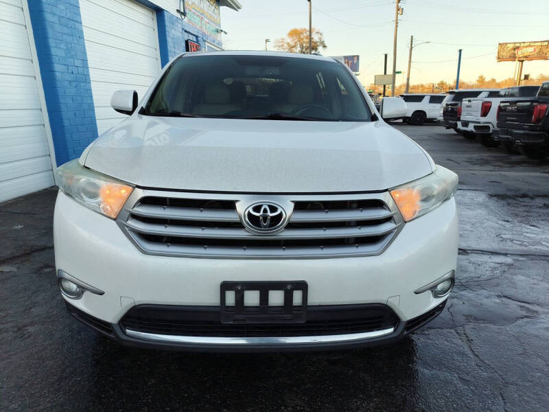 2012 Toyota Highlander Limited