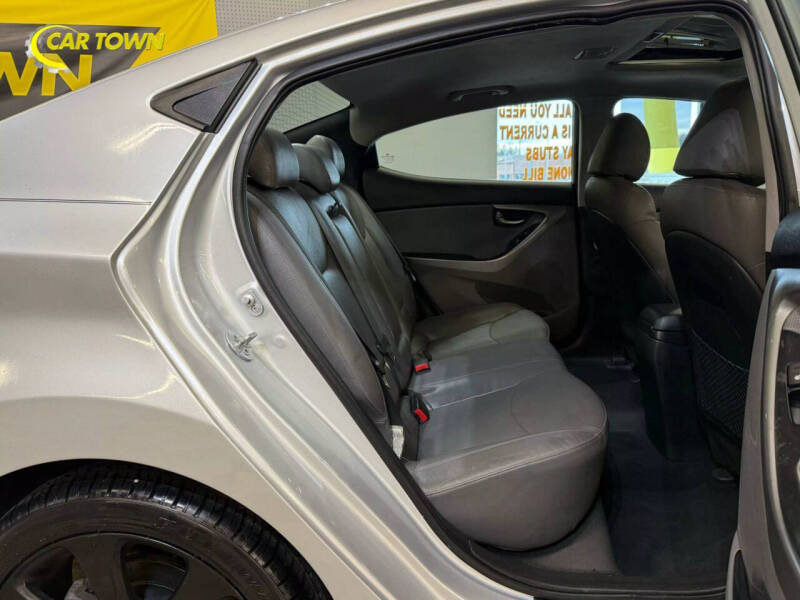 2012 Hyundai Elantra Limited