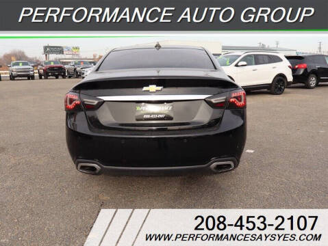 2014 Chevrolet Impala LTZ