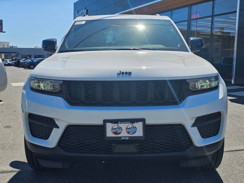 2024 Jeep Grand Cherokee for sale at Autos by Talon in Seattle, WA