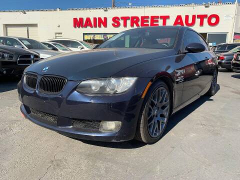 2007 BMW 3 Series for sale at Main Street Auto in Vallejo CA