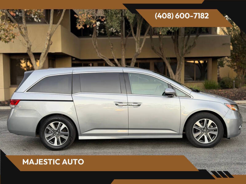 2016 Honda Odyssey Touring Elite