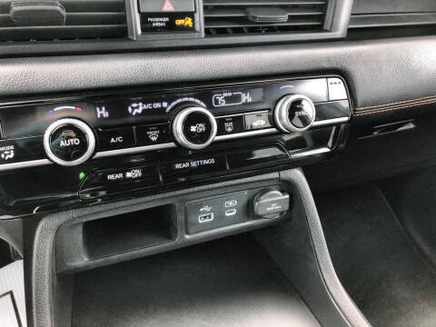 2025 Honda Pilot Sport