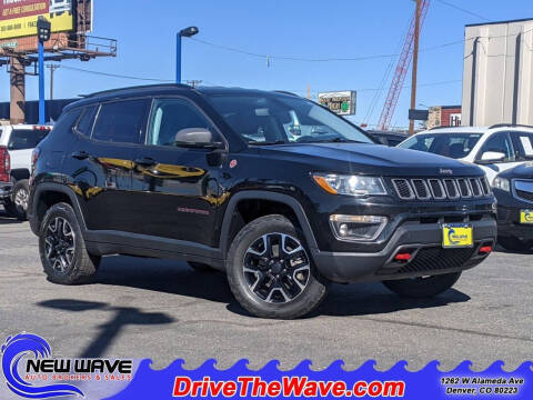 2020 Jeep Compass for sale at New Wave Auto Brokers & Sales in Denver CO