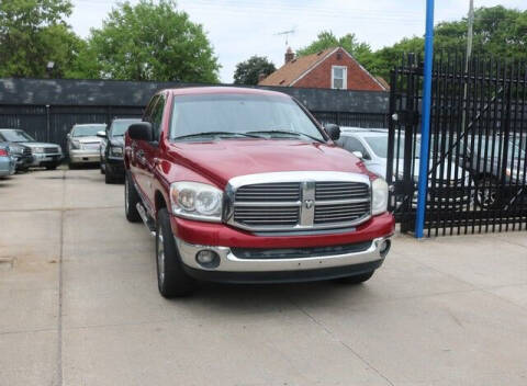 2008 Dodge Ram 1500 for sale at F & M AUTO SALES in Detroit MI