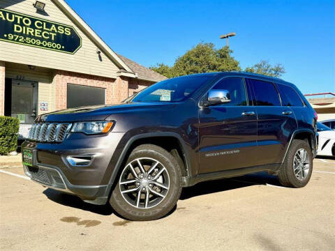 2018 Jeep Grand Cherokee Limited