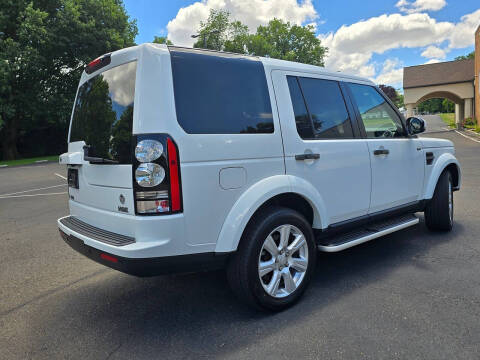 2015 Land Rover LR4 HSE