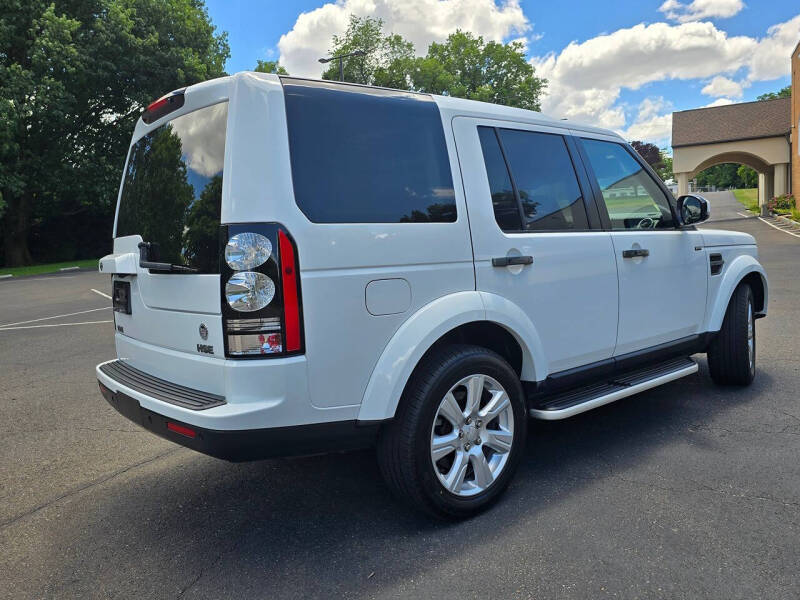 2015 Land Rover LR4 HSE